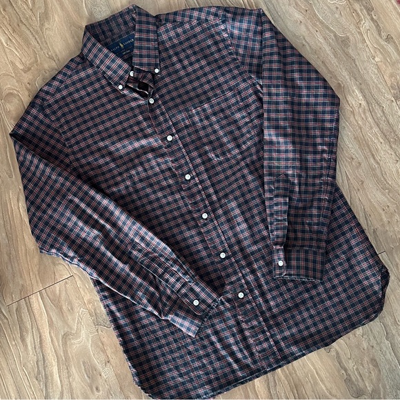 **POLO RALPH LAUREN** 120s twill button down SIZE MEDIUM - Picture 5 of 5